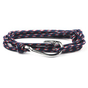 Fashion Anchor Fish Hook Bracelet Handmade Rope – Stylish Gifts — 5