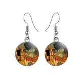 Van Gogh Starry Night Sunflowers The Kiss Oil – Jewelry Gift Ideas — 6