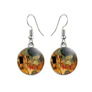 Van Gogh Starry Night Sunflowers The Kiss Oil – Jewelry Gift Ideas — 6