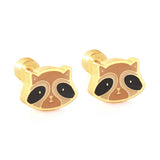 European And American Earrings Lovely Animal Lady – Stylish Gifts — 7