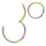 316L Stainless Steel Basic Piercing Nose Ring – Birthday Gifts — 6