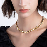 Women's Titanium Steel Chain Claw Diamond – Jewelry Gift Ideas — 5
