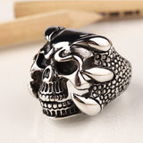 Luminous Skull Spike Stallone's Expendables Ring – Practical Gifts — 4