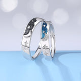 S925 Sterling Silver Simple Versatile Pair Ring – Stylish Gifts — 4