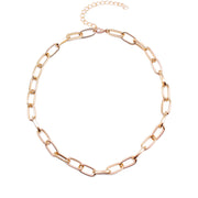 Fashion Simple Metal Ball Thick Chain Necklace – Jewelry Gift Ideas — 2