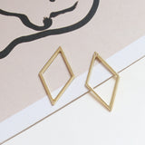Irregular Triangle Handmade Jewelry Earrings – Jewelry Gift Ideas — 2