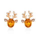 Crystal gem antler earrings – Everyday Gifts — 7