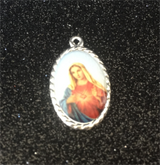Pattern Crystal Holy Plate Jesus Virgin – Jewelry Gift Ideas — 12