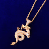 European And American Golden Animal Dragon – Jewelry Gift Ideas — 2