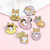 Creative Cartoon Animal Alloy Clothing Brooch – Jewelry Gift Ideas — 3