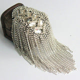 Fashion Dress Coat Fringed Epaulette Brooch – Stylish Gifts — 2