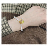 14K Gold Natural Pearl Bracelet – Jewelry Gift Ideas — 5