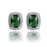 Colored large zircon personality earrings – Everyday Gifts — 19