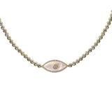 European And American Devil's Eye Necklace Zircon – Jewelry Gift Ideas — 6