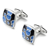 French cuffs metal painted cufflinks – Everyday Gifts — 6