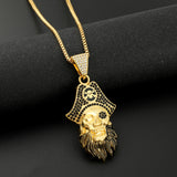 Exaggerated Personality Diamond Inlaid Cross – Jewelry Gift Ideas — 4
