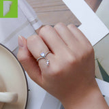 Original Cute Bear Balloon Ring Female – Gifts for Her — 4