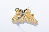 Zircon Fritillary Butterfly Brooch Temperament – Jewelry Gift Ideas — 4