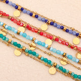 French Color Handmade Exquisite Small Round Slice – Jewelry Gift Ideas — 10