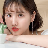 Star moon earrings – Birthday Gifts — 2