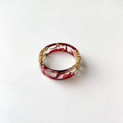 Colorful Resin Ring Mori Style Small Fresh Handmade – Stylish Gifts — 7