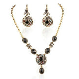 Vintage necklace earrings jewelry set – Jewelry Gift Ideas — 1