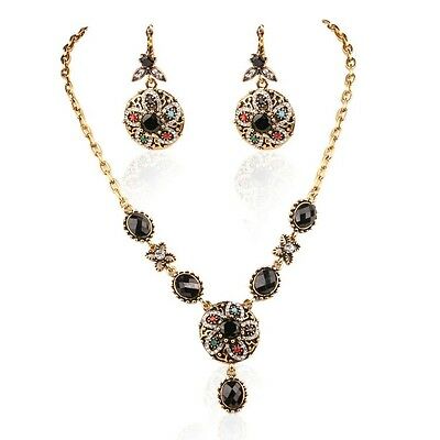 Vintage necklace earrings jewelry set – Jewelry Gift Ideas — 1