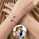 Photo Customization Projection Bracelet In 100 – Jewelry Gift Ideas — 1