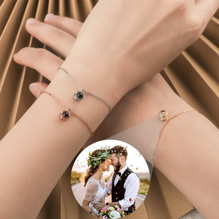 Photo Customization Projection Bracelet In 100 – Jewelry Gift Ideas — 1