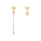 Tassel Magic Wand Asymmetric Earrings – Small Gift Ideas — 2