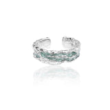 Women's Fashionable Simple Twin High-grade Open Ring – Gifts for Her — 3