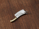 Retro Personalized Financial Knife Pendant – Jewelry Gift Ideas — 7