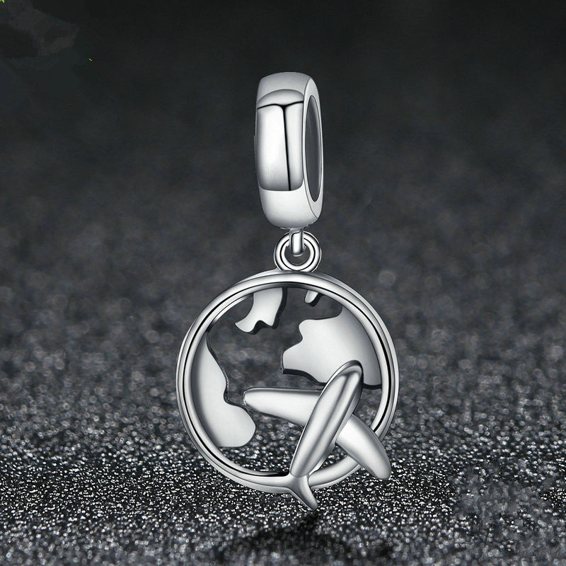 S925 Sterling Silver Fashion Pendant Accessories – Stylish Gifts — 1