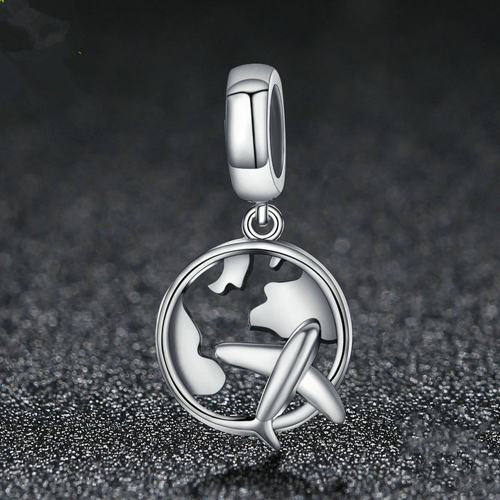 S925 Sterling Silver Fashion Pendant Accessories – Stylish Gifts — 1