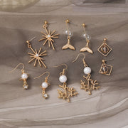 Korean Temperament Earrings Cold Wind Earrings – Stylish Gifts — 15