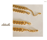 Cuban Link Chain Square Thick Straps Crystal – Jewelry Gift Ideas — 7