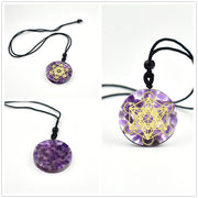 Ogan Flower of Life Pendulum Pendant Men's – Jewelry Gift Ideas — 7