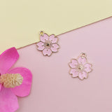 Golden Dripping Alloy Small Earrings Bracelet – Jewelry Gift Ideas — 3