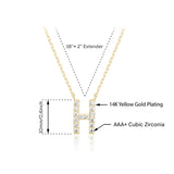 Women's New 26 English Letter Necklace – Jewelry Gift Ideas — 2