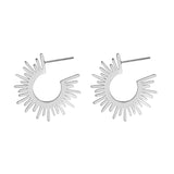 Stainless Steel Earrings European And American – Small Gift Ideas — 4