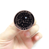 Fashion Universe Science Inspired Copper Brooch – Stylish Gifts — 4