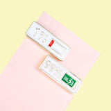 Cartoon Battery Small Brooch Metal Drip Accessories – Stylish Gifts — 5