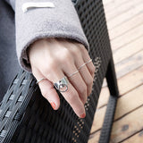 925 Sterling Silver Ring – Gift Ideas — 7