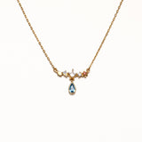 Simple Necklace S925 Sterling Silver Plated 14K – Jewelry Gift Ideas — 4