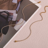 Stainless Steel Fashion Simple Bracelet Necklace – Jewelry Gift Ideas — 6
