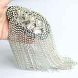 Fashion Dress Coat Fringed Epaulette Brooch – Stylish Gifts — 1