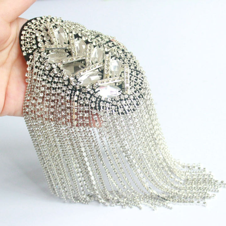 Fashion Dress Coat Fringed Epaulette Brooch – Stylish Gifts — 1
