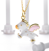 Sterling Silver Pegasus Cute Pendant Women's – Jewelry Gift Ideas — 5