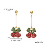 Fashion Simple Christmas Bell Earrings Plating – Stylish Gifts — 5