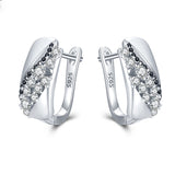Refined Stylish And Versatile Stud Earrings Copper – Everyday Gifts — 1